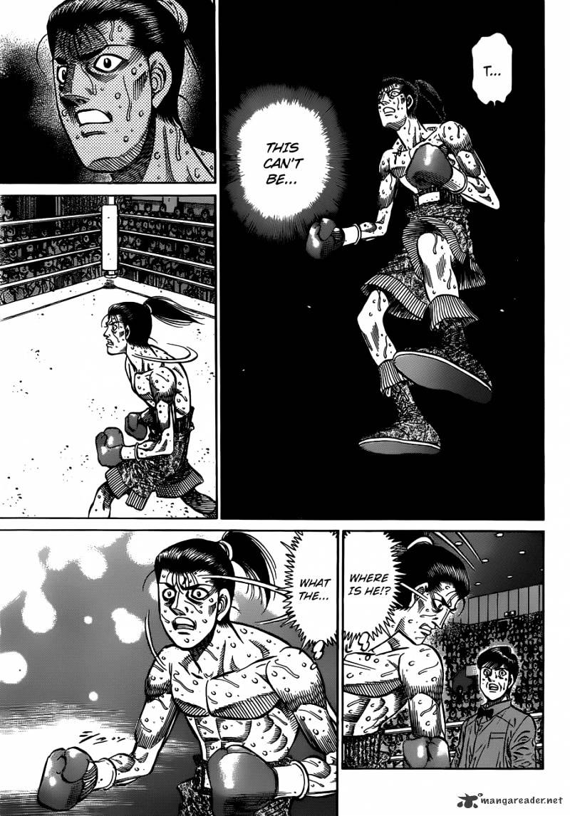 Hajime no Ippo: Fighting Spirit, Chapter 965 image 08